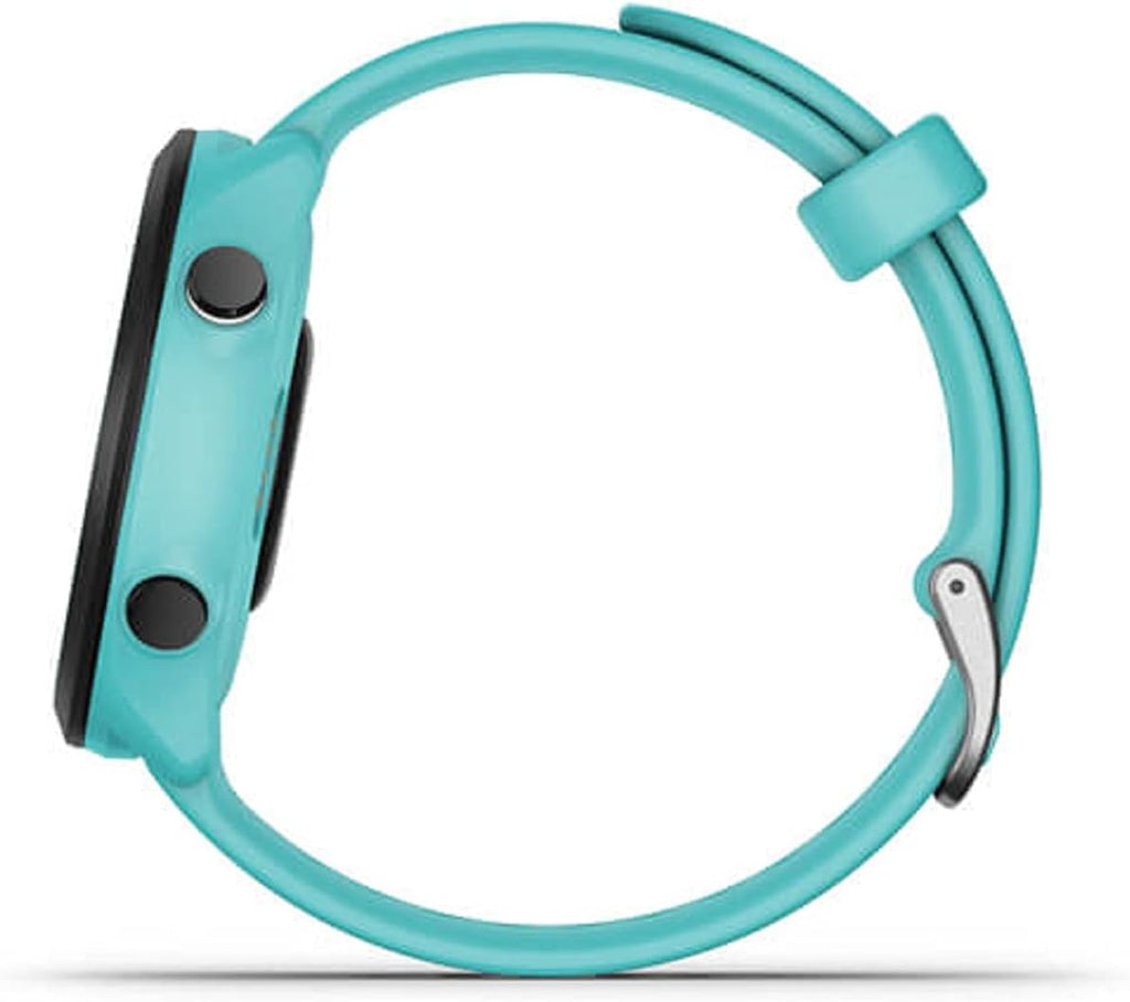 Forerunner 55 Montre de Course GPS avec entraînements Quotidiens suggérés, jusqu'à 2 semaines d'autonomie, Aqua
