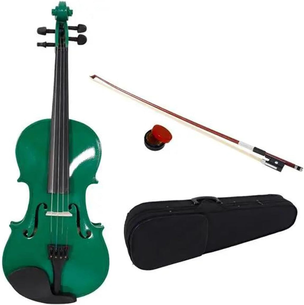 violon Violon acoustique 4/4 Comprend un étui à instruments et un archet