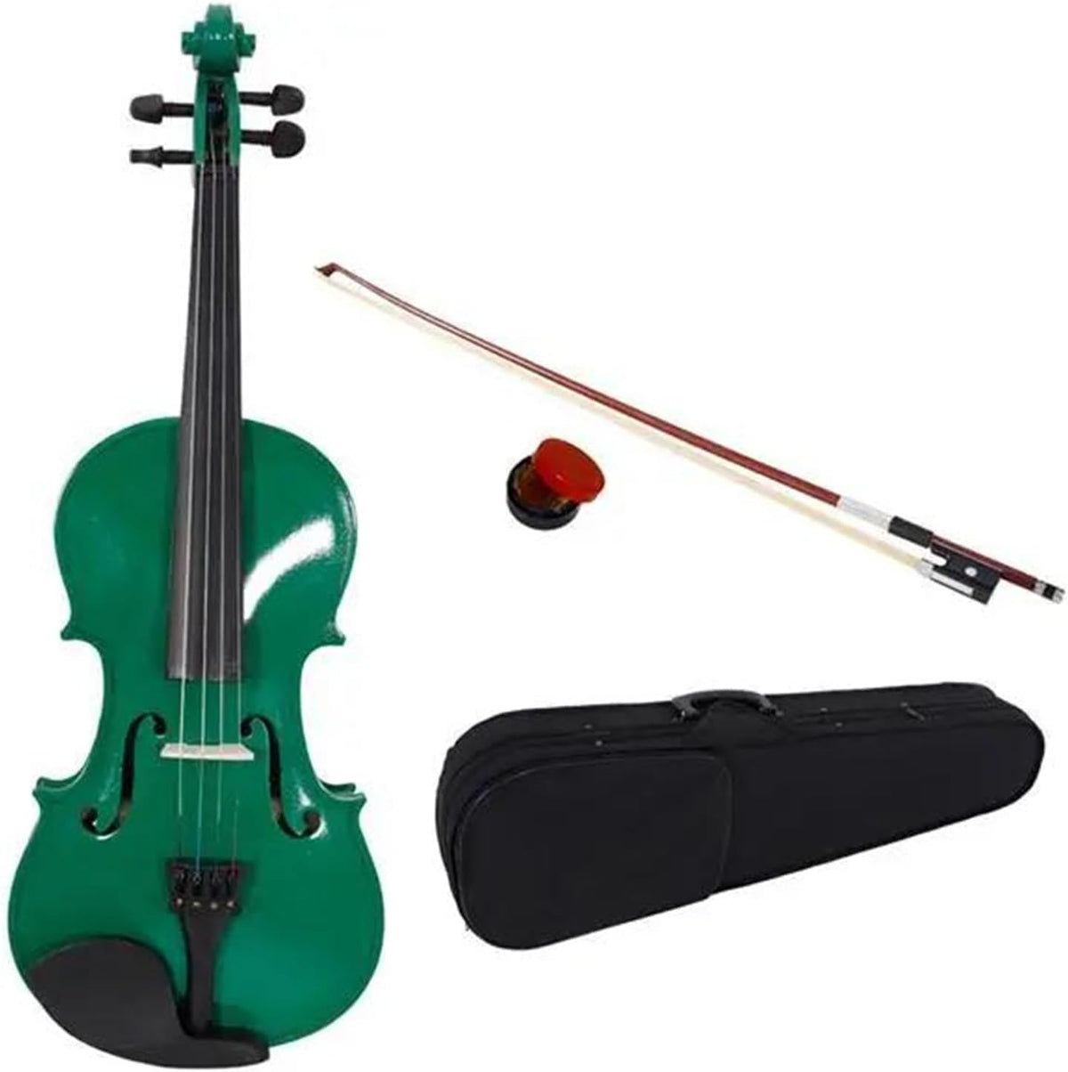violon Violon acoustique 4/4 Comprend un étui à instruments et un archet