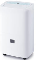 Deshumidificateur d’Air Électrique 90L/Jour Anti-Moisissures avec Pompe Relevage 5m - Silencieux 43dB pour Cave, Chambre, Salle de Bain 240m² | Réservoir 8L, Drainage Continu