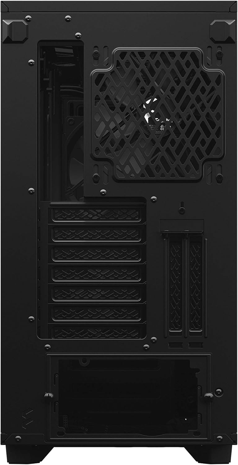 Fractal Design Define 7 Black Brushed Aluminum/Steel E-ATX Silent Modular Dark Tempered Glass Window Mid Tower Computer Case