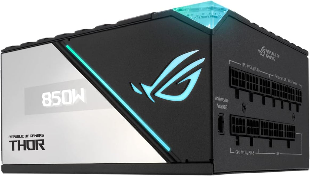 Alimentation ROG Thor 850 Watt Platinum II