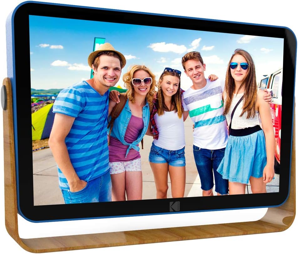 KODAK - Cadre Photo numérique WiFi 10 Pouces