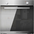 Cecotec Four encastrable Bolero Hexa C126000 Mirror A. 2800 W, capacité de 77 L, 4 fonctions, Steam Assist, Steam EasyClean, Cooling Fan, Triple Vitrage, Classe Énergétique A, Lumière intérieure.