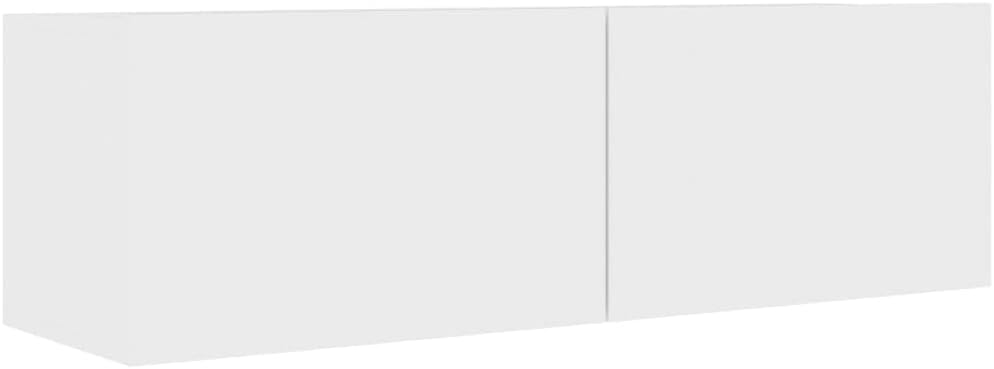 vidaXL Ensemble de Meubles TV 6 pcs, Ensemble d'Armoires de Télévision avec Rangement, Meubles Télé de Salon, Blanc Bois d'Ingénierie