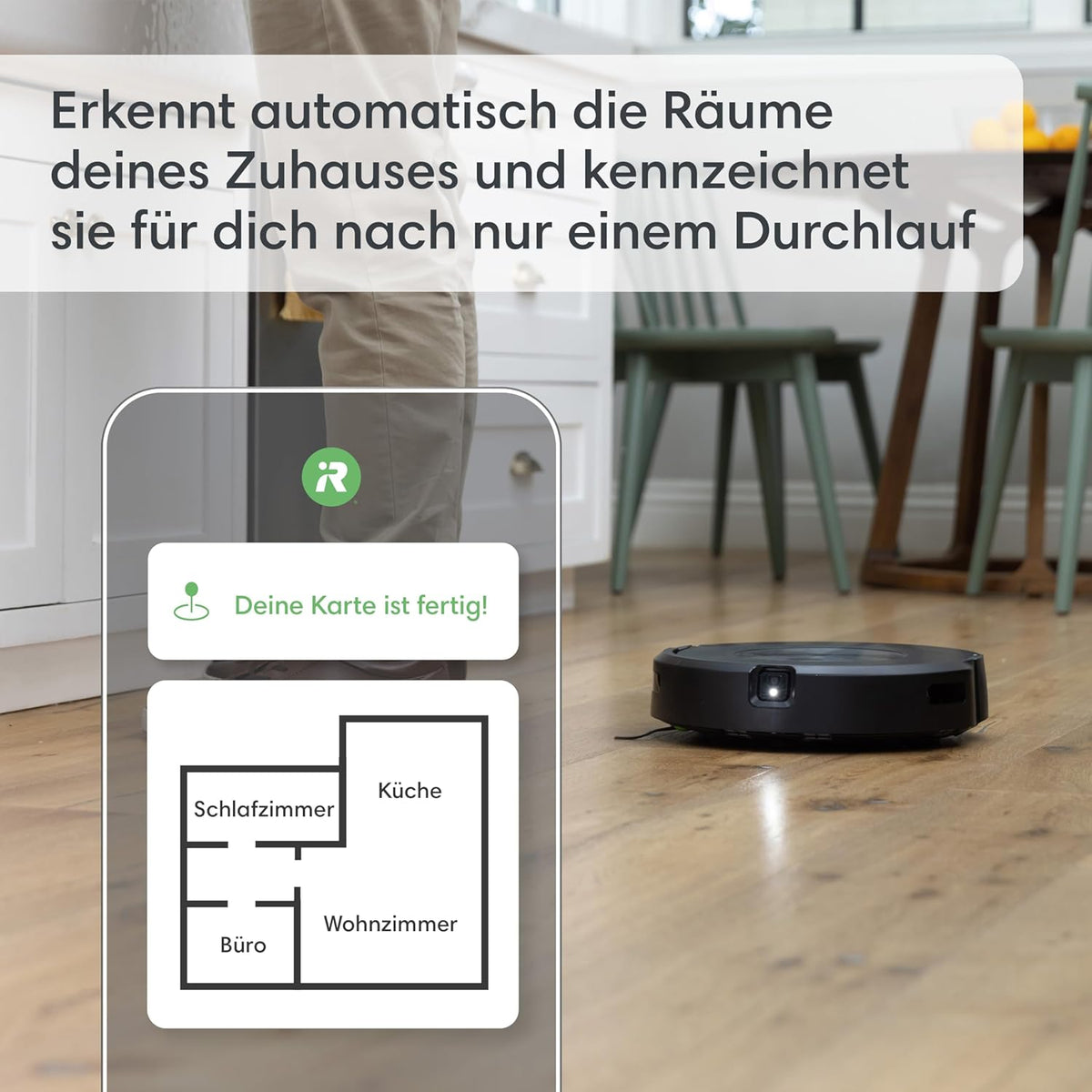 iRobot Roomba Combo j5+ (j5576) Vacuum and Mop Robot