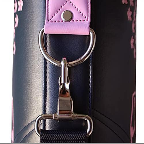 GVNFJKJK Sac deléger, Mini Sac defor Femme, léger, Transport Portable à bandoulière for Club, Rose