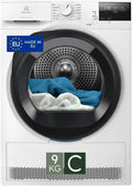 Electrolux Série 600 GentleCare Séchoir à pompe à chaleur, 9 kg, EW6H29C, classe C, 12 programmes, technologie MixCare et SensiCare, fonction anti-pli, 64 dB, filtre EcoFlow, 850 x 596 x 636 mm