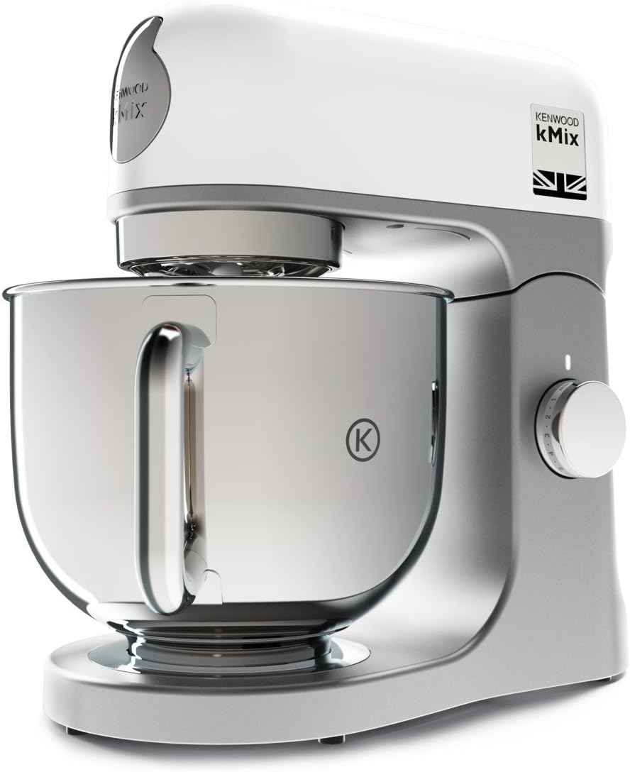 Robot pâtissier KENWOOD KMX750WH - Blanc - 1000 W - 5 L