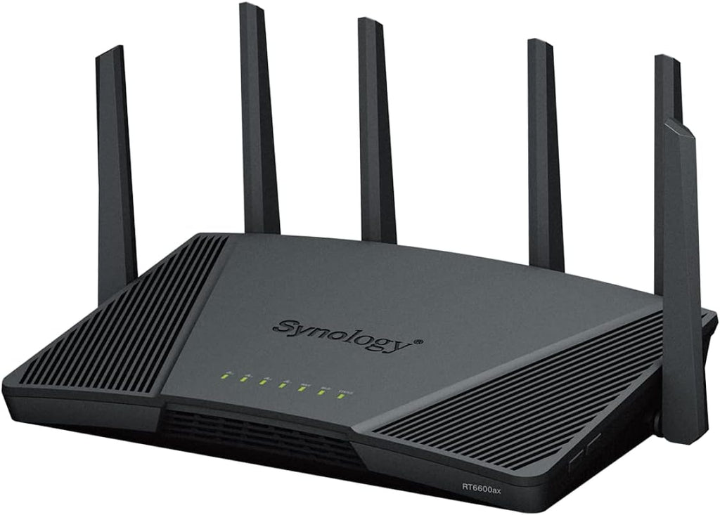 Synology Routeur sans Fil TriBand RT6600ax Noir