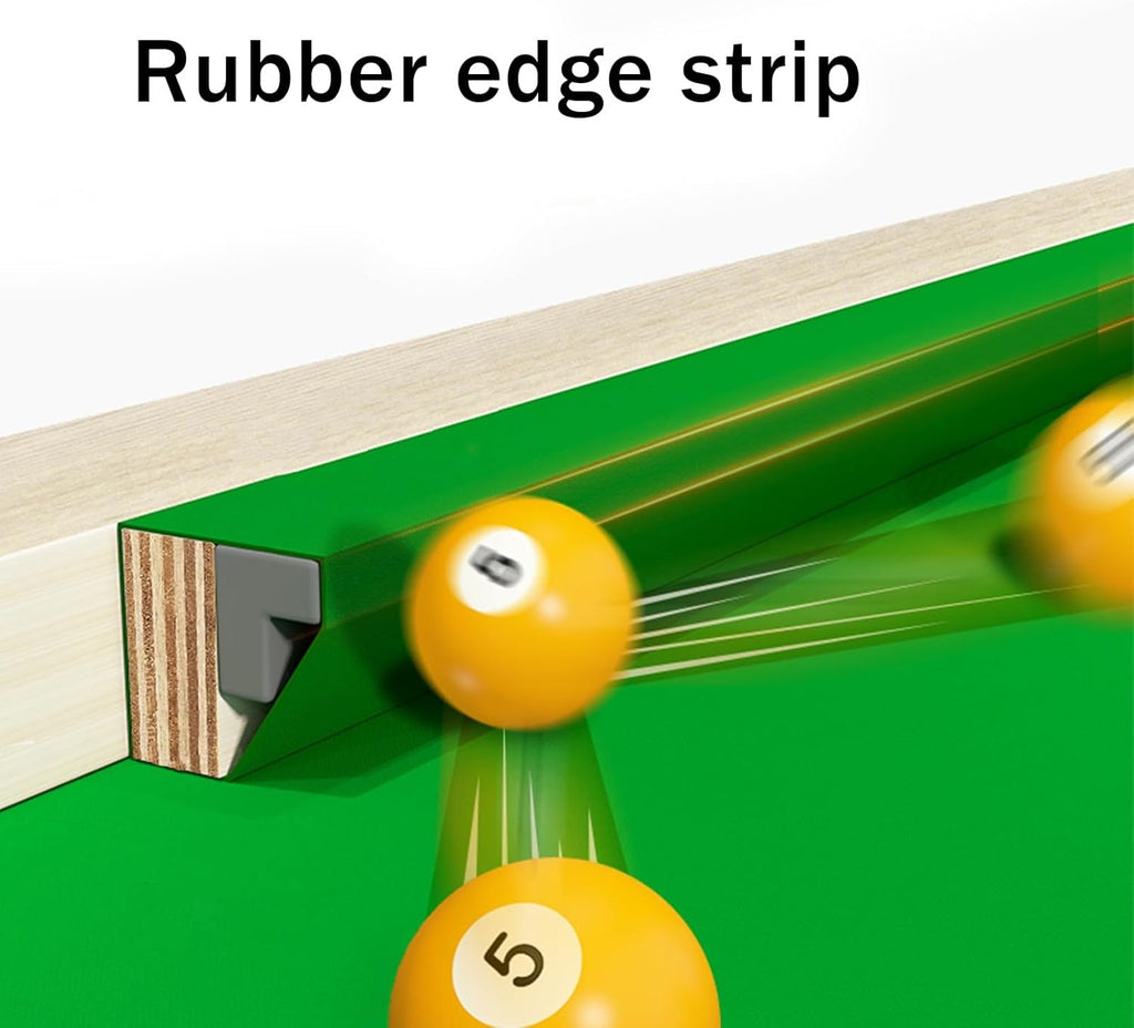 Système d'entraînement Pliable à 5 Points for Petite Table de Billard, idéal for Les Adultes et Les familles souhaitant s'entraîner à la Maison.(Standard Version)