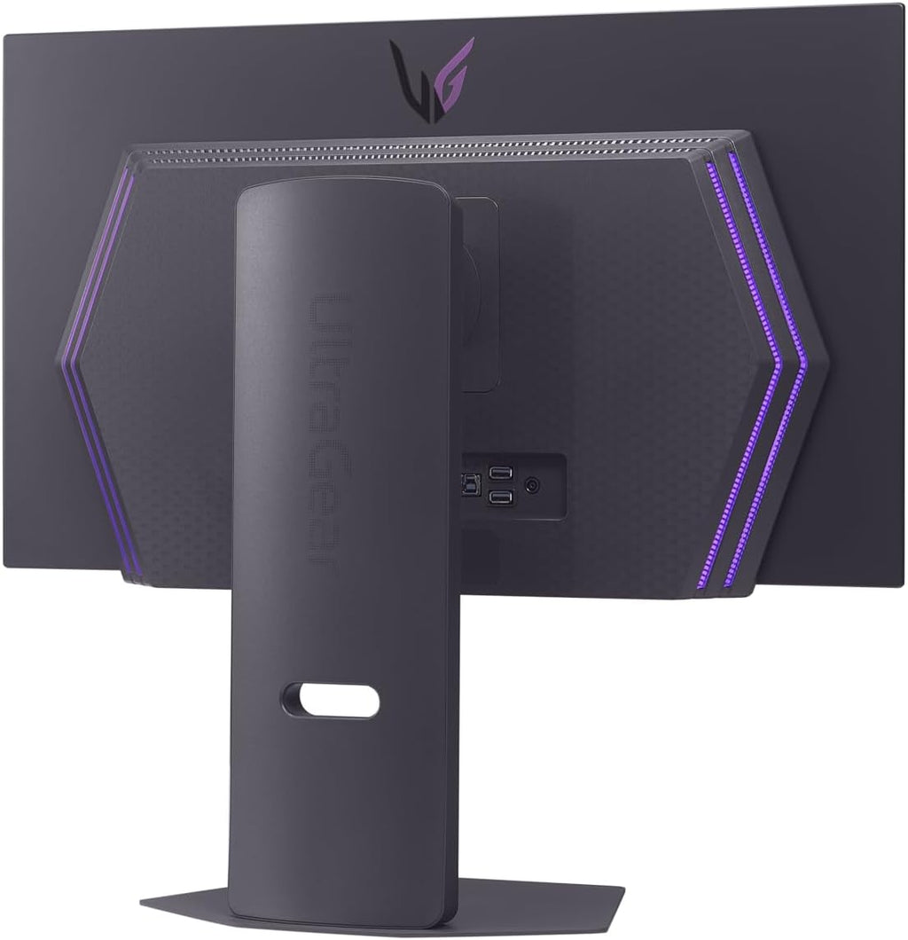 LG UltraGear™ 27GX790A-B Ecran PC Gaming OLED 27" - dalle OLED résolution QHD (2560x1440), 0.03 ms GtG 480Hz, DisplayHDR™ TrueBlack 400, DCI-P3 98.5% (CIE1976), AMD FreeSync Premium Pro, NVIDIA G-Sync