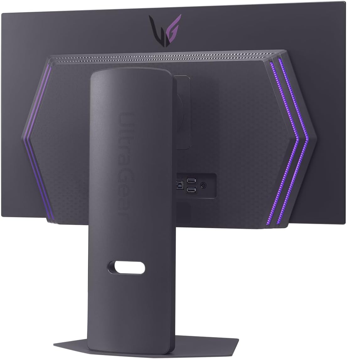 LG UltraGear™ 27GX790A-B Ecran PC Gaming OLED 27" - dalle OLED résolution QHD (2560x1440), 0.03 ms GtG 480Hz, DisplayHDR™ TrueBlack 400, DCI-P3 98.5% (CIE1976), AMD FreeSync Premium Pro, NVIDIA G-Sync