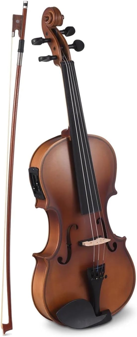 violon Ensemble d'accessoires pour violon électrique 4/4 inclus y compris épaulière et archet