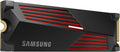 SSD Interne 990 PRO avec dissipateur, NVMe M.2 PCle 4.0, 2 To, Vitesse de lecture jusqu'à 7 450 Mo/s, Gestion Intelligente de la chaleur, MZ-V9P2T0CW