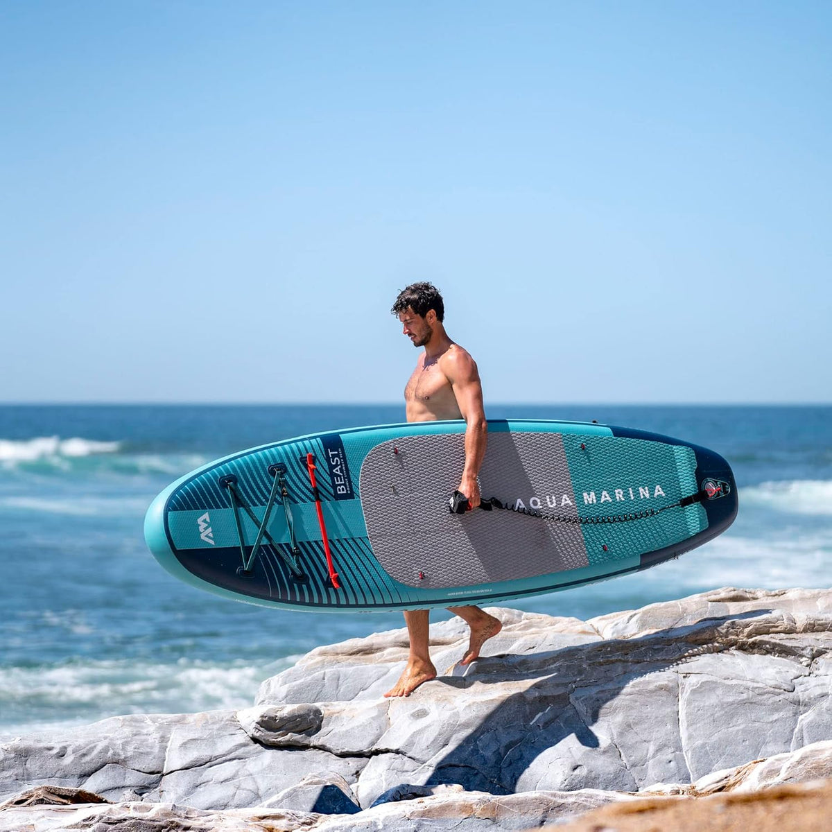 Aqua Marina Beast Planche à pagaie Gonflable de qualité supérieure 320 cm