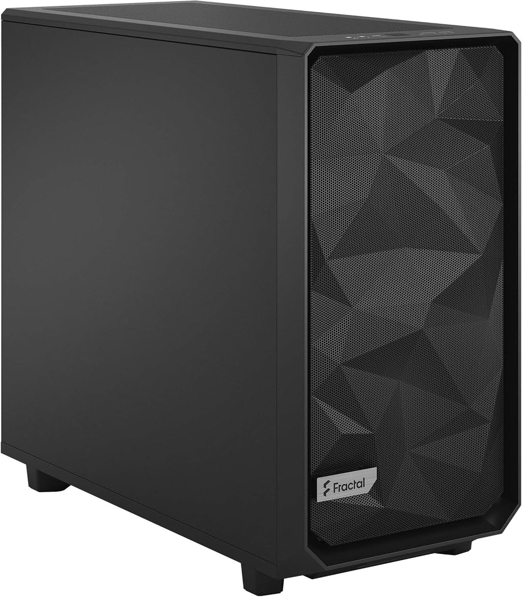 Fractal Design Meshify 2 Black ATX Flexible Mid Tower Computer Case