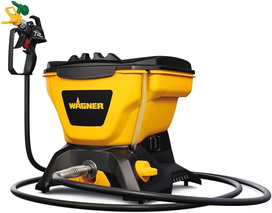 WAGNER Airless Pulvérisateur de Peinture Control 150 M pour peintures murales, Vernis, lasures, Protection du Bois et Anti-Corrosion à l'intérieur et à l'extérieur, Volume du réservoir 5500 ML