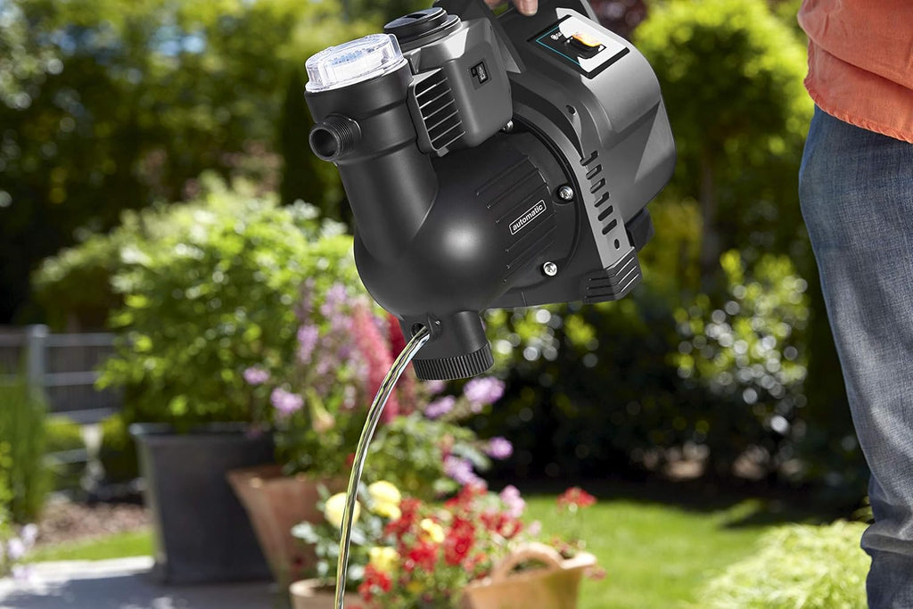 Gardena Pompe hydrophore Classic "3500/4E", Bleu/Noir/Gris, 35 x 20 x 19 cm