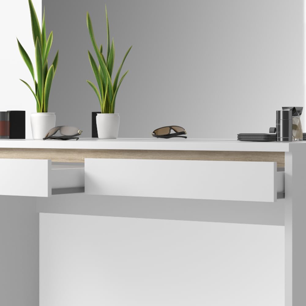 Vicco Coiffeuse Emma, Blanc, 120 cm