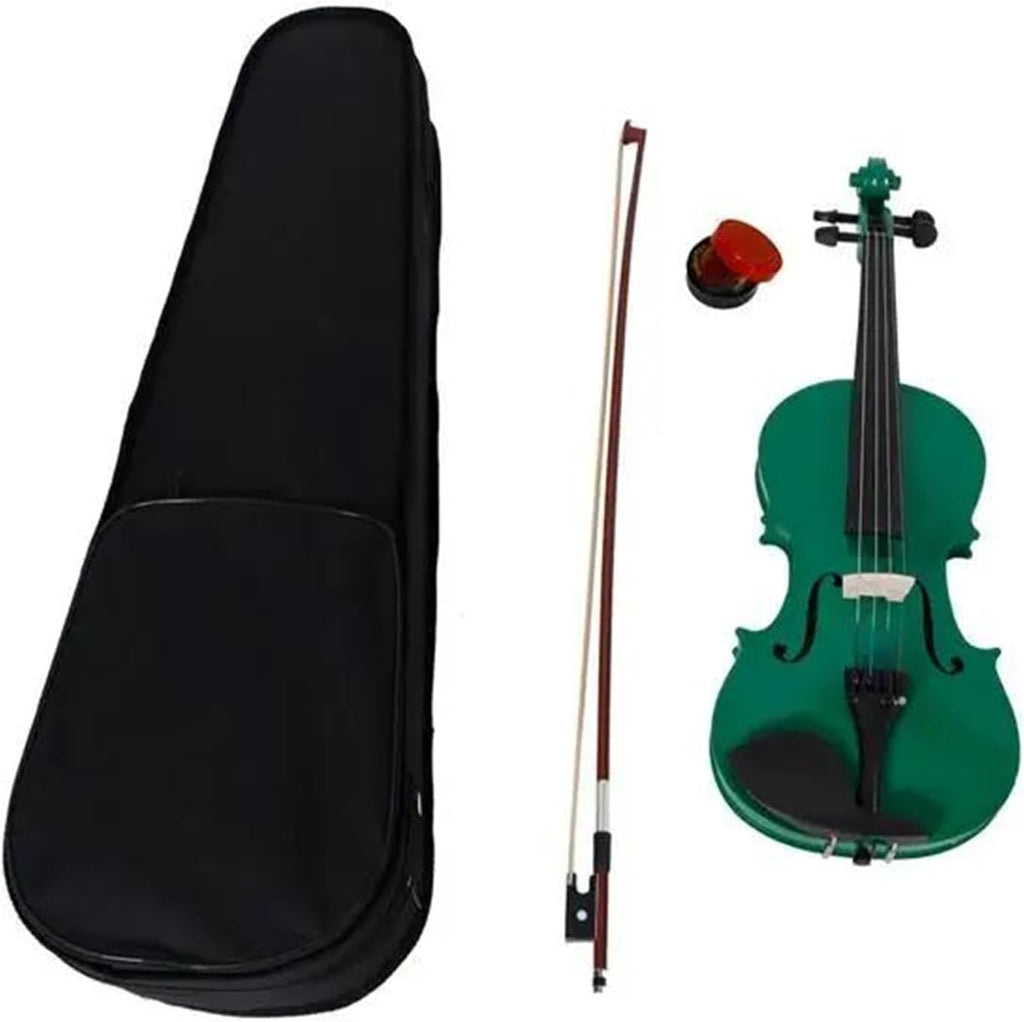 violon Violon acoustique 4/4 Comprend un étui à instruments et un archet