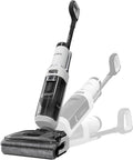 Tineco Floor One S6 Stretch Lite Aspirateur Laveur, Aspirateur Balai sans Fil, S’aplatit à 180°, Auto-Nettoyage, 40 Min d'autonomie, Nettoyage des Bords de 2 côtés
