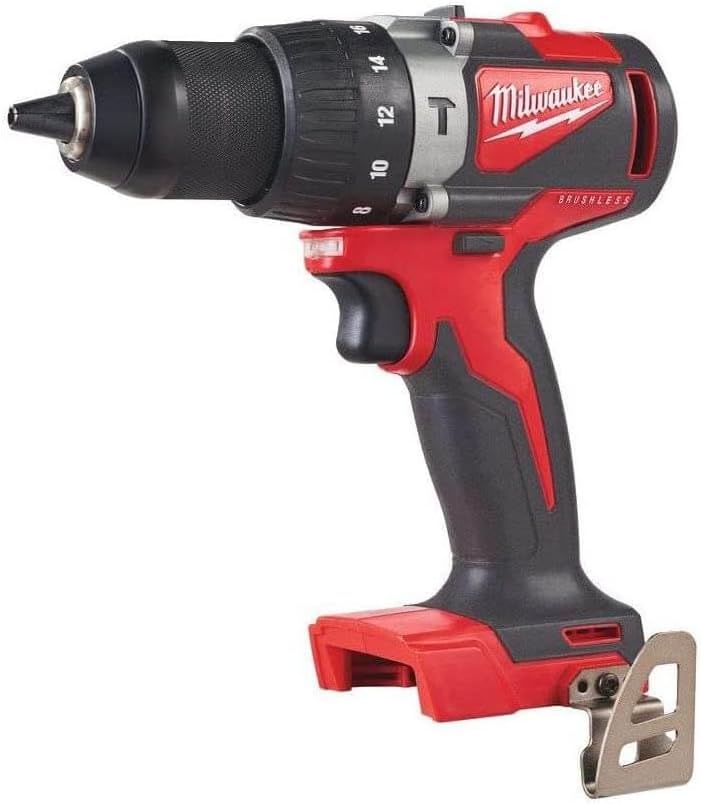 Perceuse à percussion M18 BLPD2-0X MILWAUKEE sans chargeur ni batterie - 4933464516