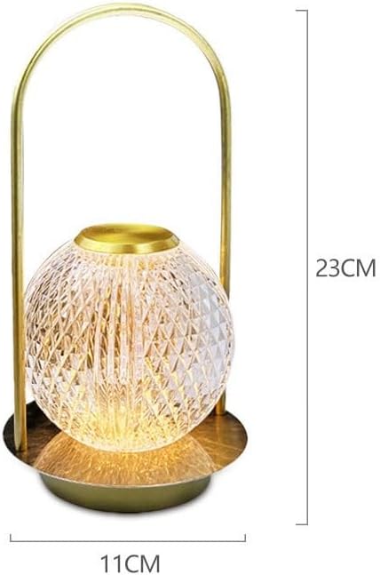 LICONG-2020 Lampe de table Lampe d'ambiance portative, veilleuse créative for bureau, camping, extérieur