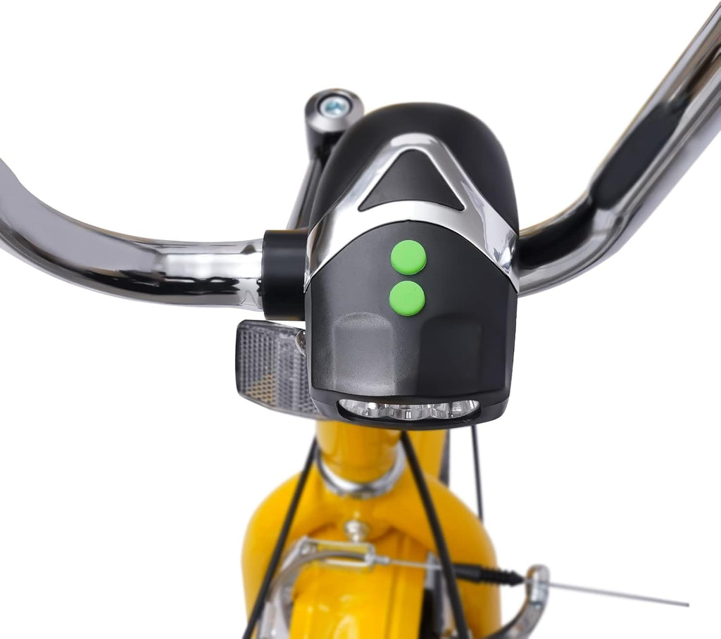 Tricycle pour adulte tricycle 24 pouces 7 vitesses 3 roues vélo avec panier et porte-gobelet d'eau, tricycle pliable pour adulte, lumière avant LED et réflecteurs UE