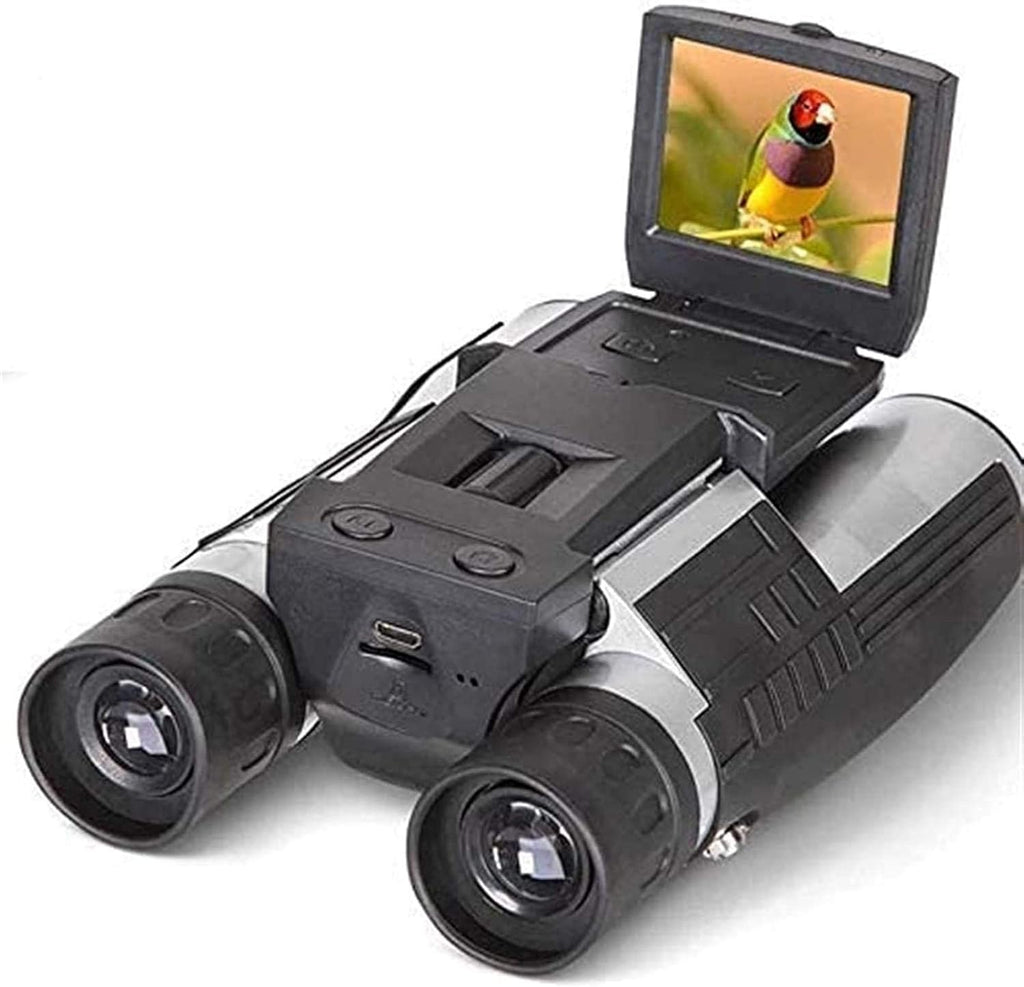 YSJNGF 12x Jumelles télescope Optique Adultes - compactes pour Les activités de Plein air