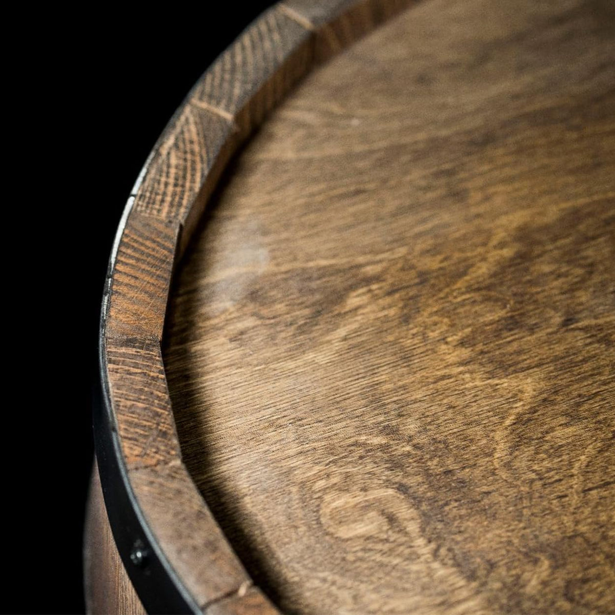 weeco armoire de bar LED. Avec gravure d'anniversaire comme cadeau. Casier à vin, armoire à vin XL. Baril vintage décoration salon. Minibar gin whisky bière. Table de bar tonneau de vin. Plateau en