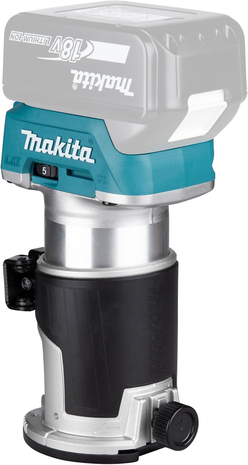 Affleureuse sans fil 18V Li-Ion BL (Machine seule) sans base déportée - DRT50ZJX2