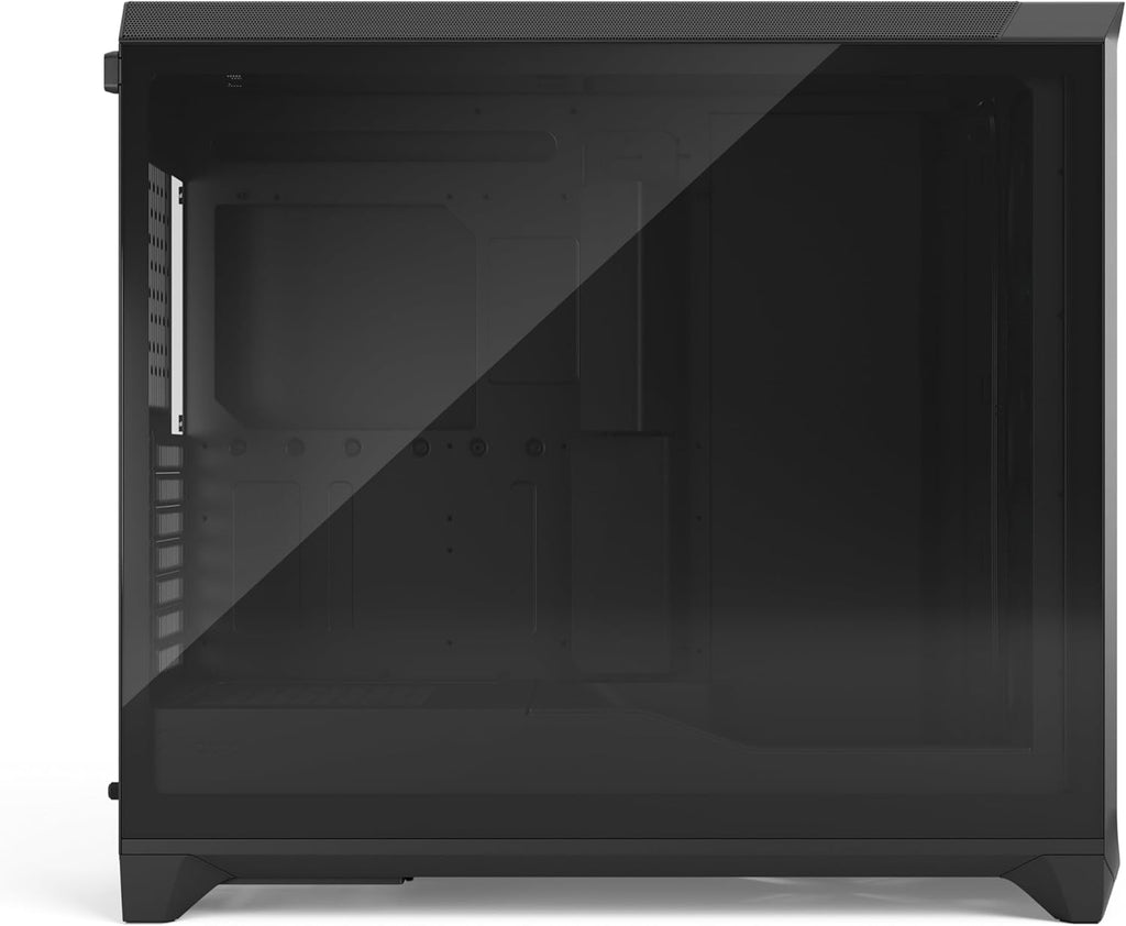Fractal Design Meshify 3 XL Black RGB - Grand boîtier PC Gaming avec Verre trempé et Ventilation élevée, intérieur spacieux, 3 Ventilateurs ARGB, Support E-ATX, GPU 512mm