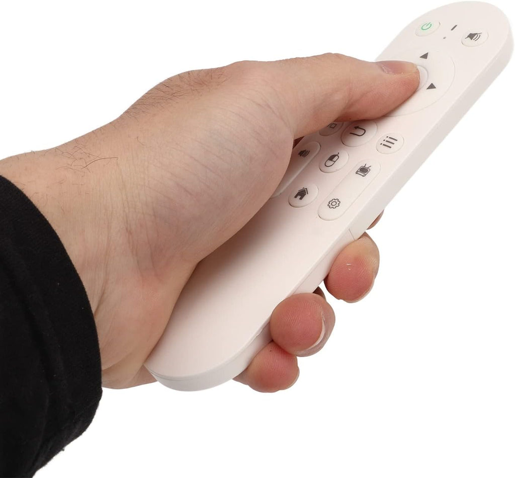Accueil Projecteur WiFi 2.4G 5G, Projecteur Correction de la Distorsion Trapézoïdale à Télécommande pour Les Jeux (Prise UE)