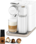 Nespresso De'Longhi Machine à café Gran Lattissima EN640.W avec système de lait automatique, pression 19 bar, 1400 W, Blanc
