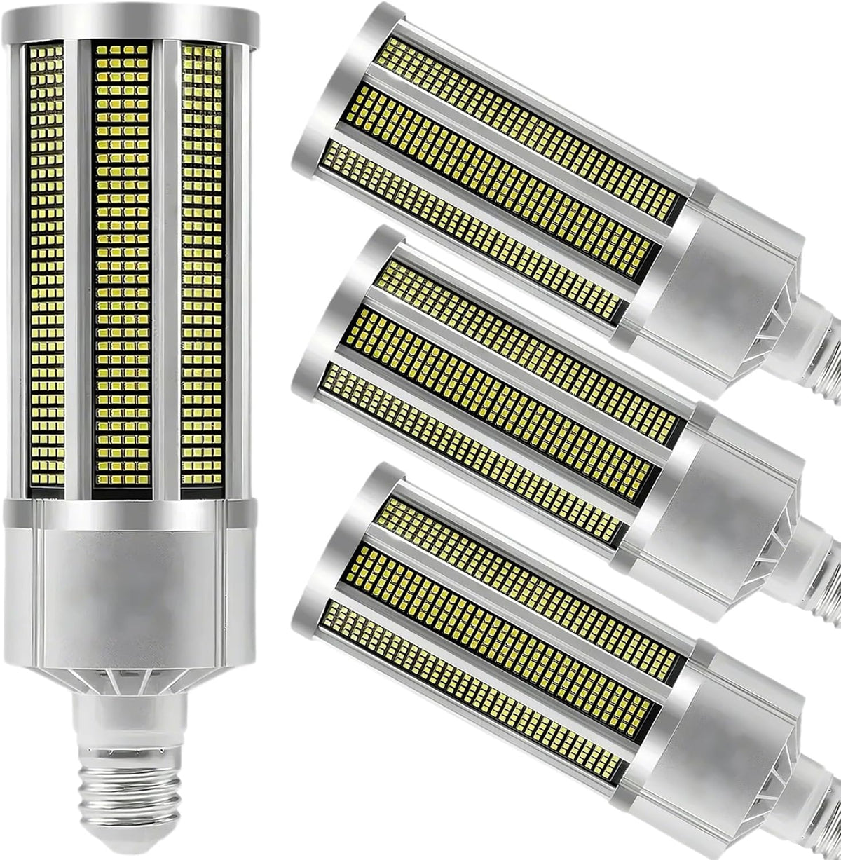 ZFFOZZ Ampoule LED 24000 Lumens, Culot E39 E40, 240W, Lumière du Jour 5000K, Équivalent 1000 Watts, Super Lumineuse.(Cool White,E40-200W)