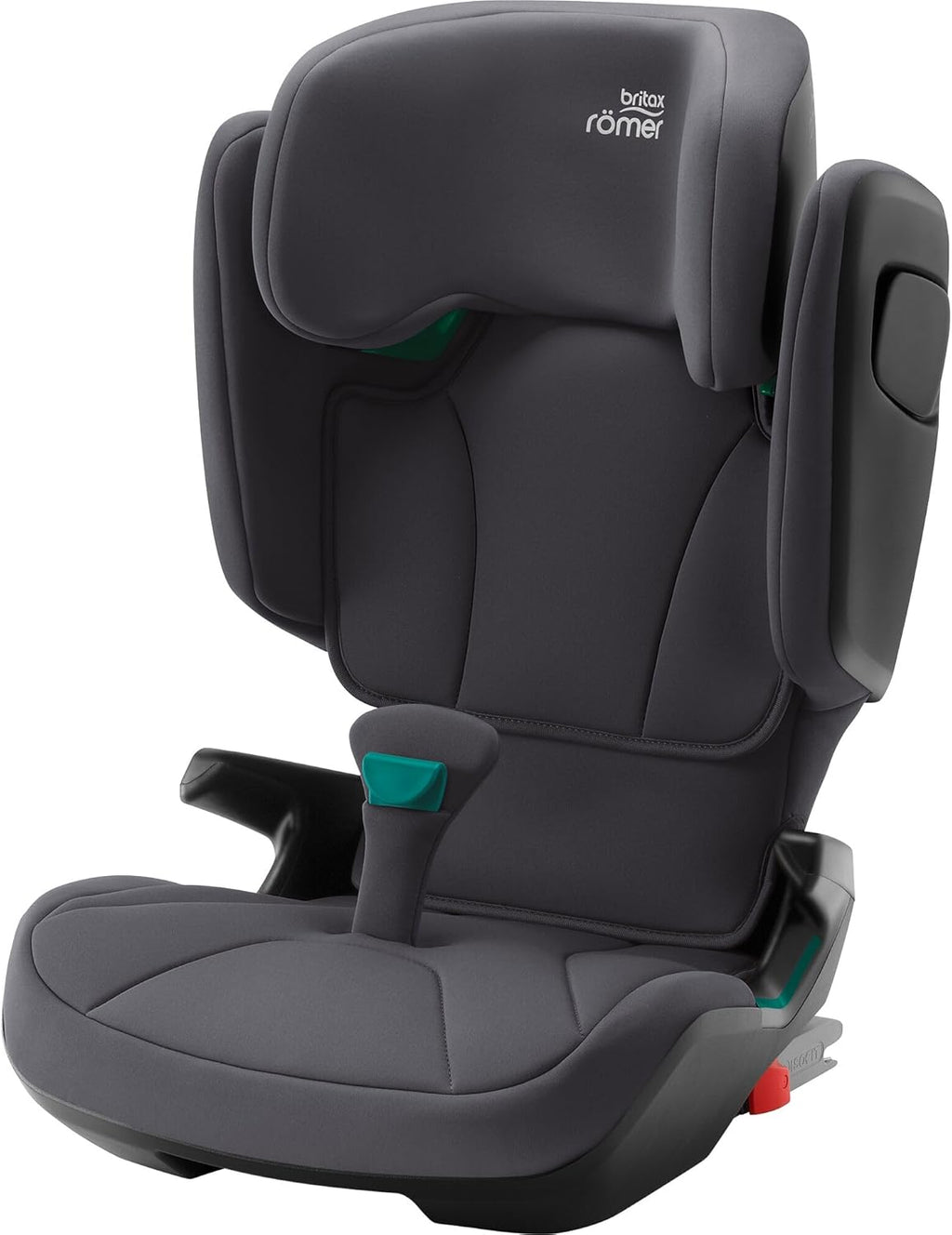 BRITAX RÖMER siège auto enfant KIDFIX 2 Z-LINE, pour enfants de 100-150 cm (i-Size) avec et sans ISOFIX, 3,5-12 ans, Midnight Grey