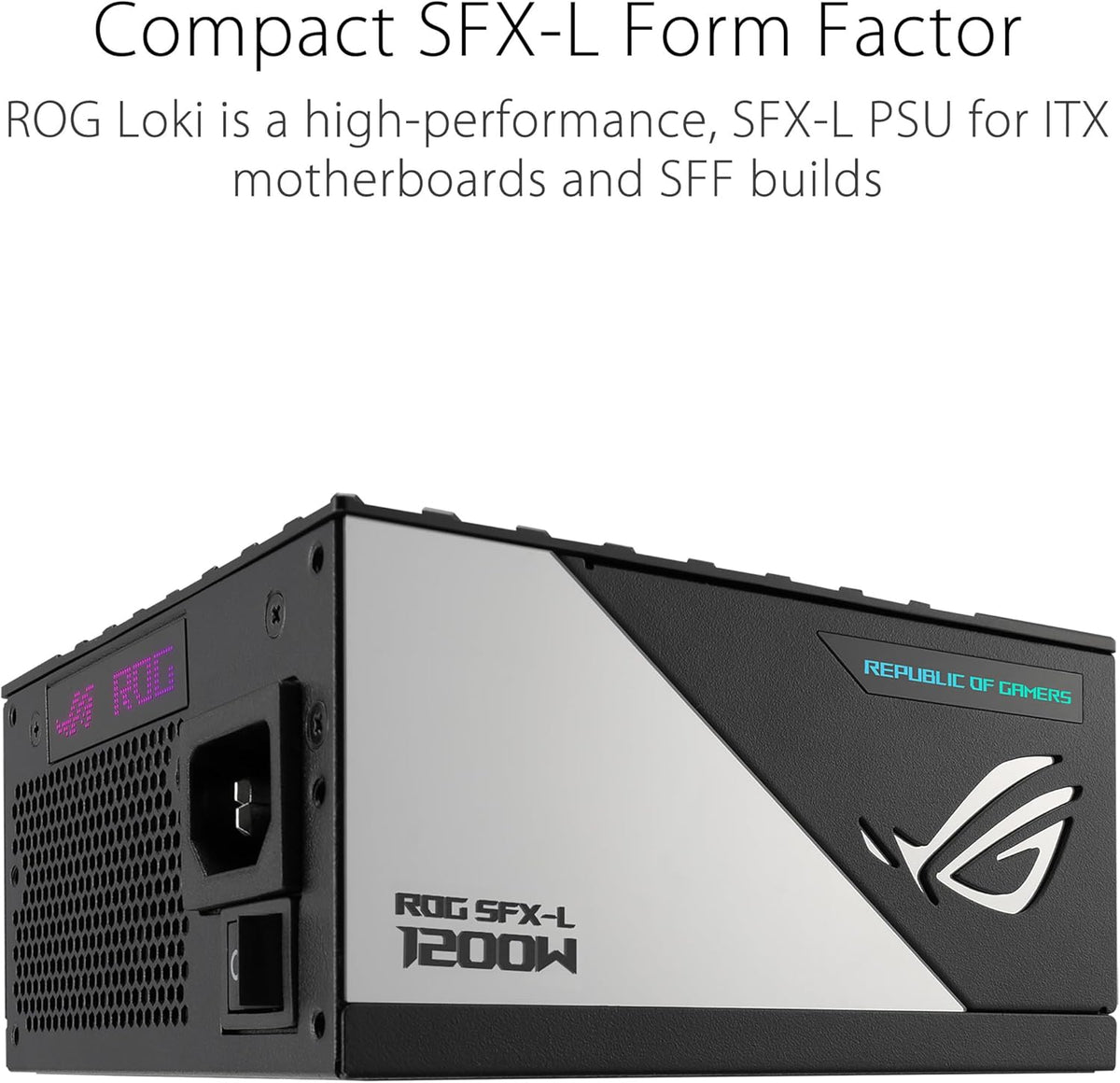 Alimentation ROG Loki 1200T SFX L Gaming