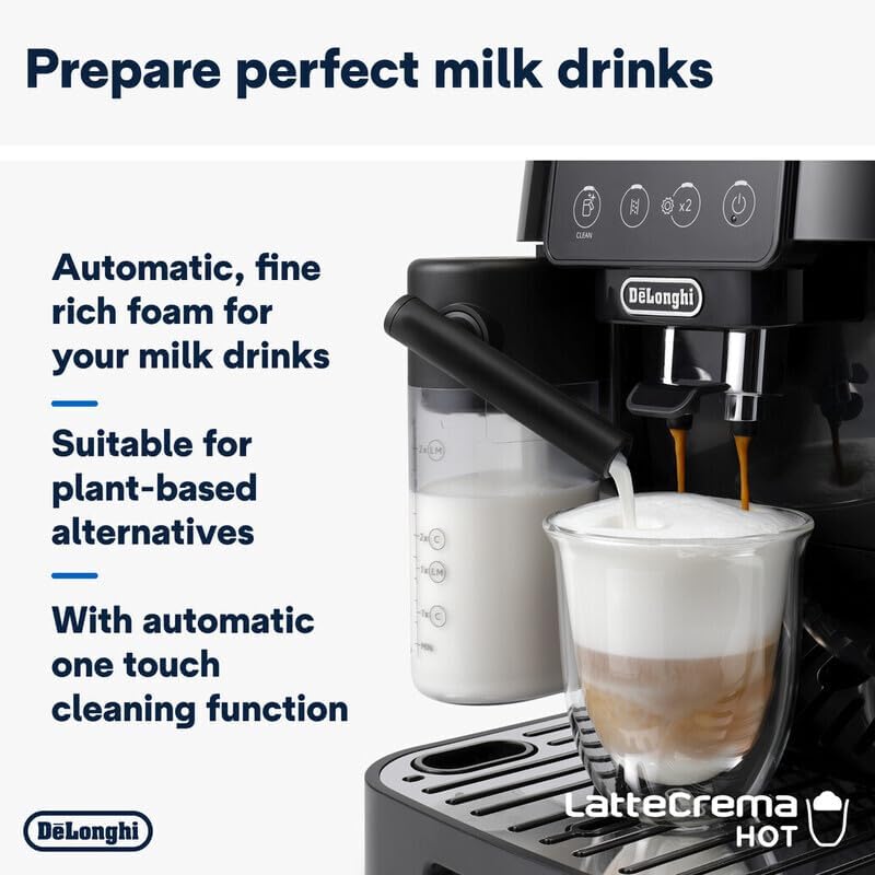 DeLonghi Coffeemachine ECAM 220 60 B Delonghi60 Delonghi 60 Magnifica Start black Schwarz (ECAM 220.60.B)
