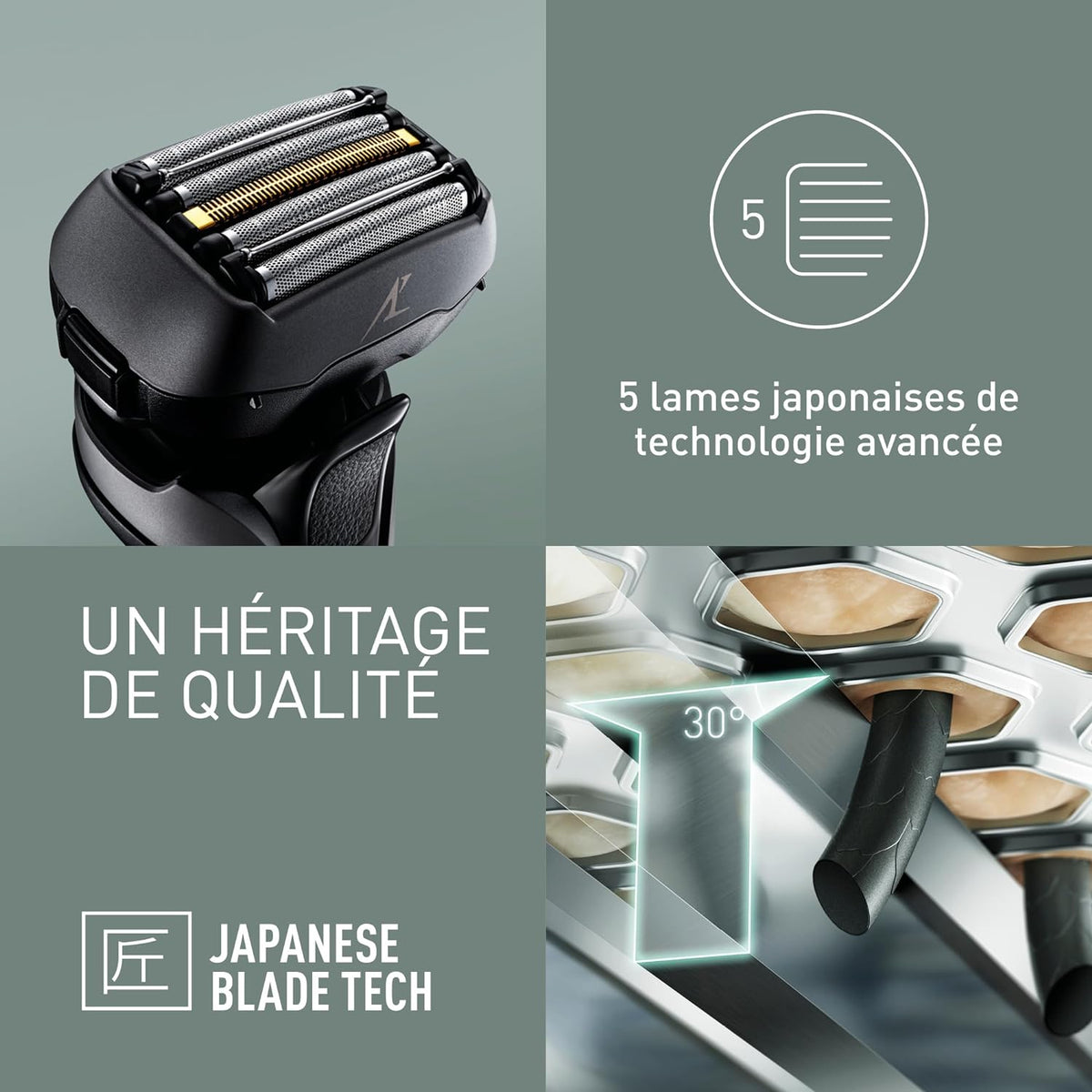 Rasoir électrique Panasonic ES LV6U K803