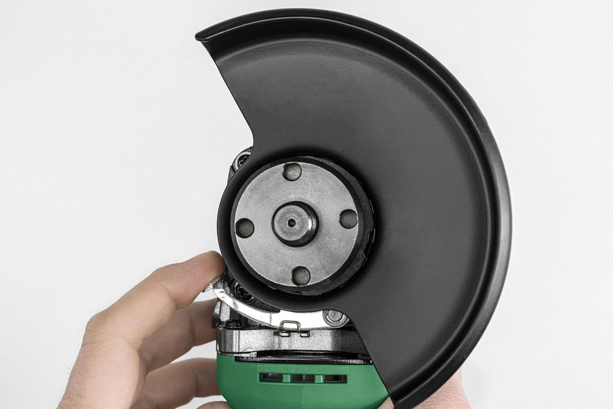 HiKOKI Meuleuse d’angle sans fil - 36V, 125mm, moteur sans balais, vitesse variable, protection contre le recul, LED, résistant à l’eau et à la poussière, pour le travail du métal et de la pierre
