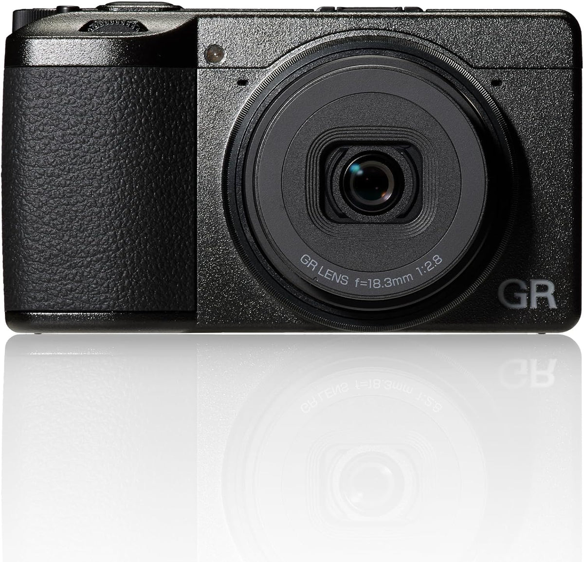 Appareil photo numérique compact haut de gamme Ricoh GR IV [Distance focale 28 mm] [Capteur CMOS APS-C 25,7 Mpx] [Démarrage rapide ~ 0,6 s] [Autofocus rapide] [ISO 204800] [L'appareil photo instantané