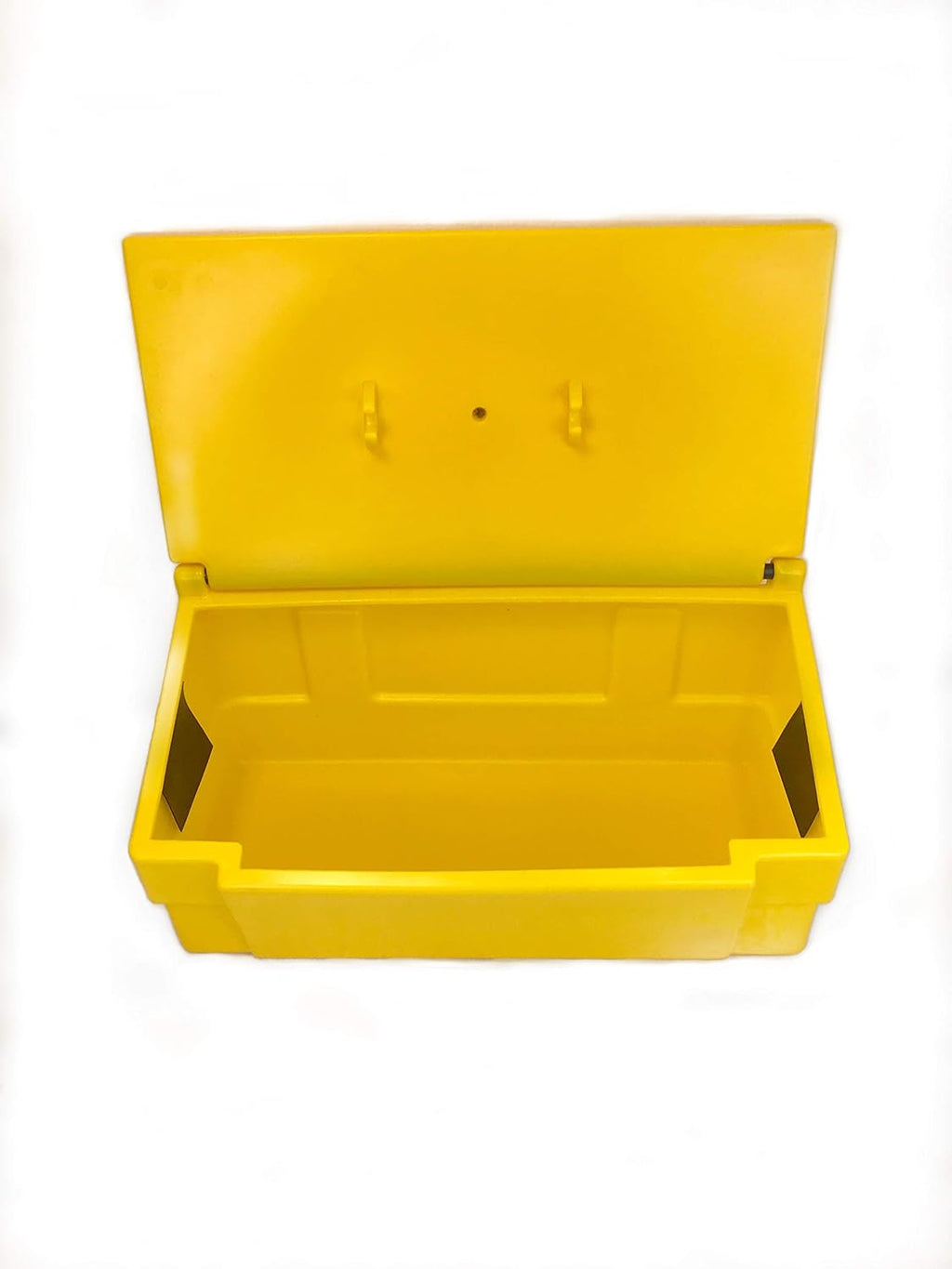 Coffre de rangement multiusage intérieur/extérieur 100L - Couleur : jaune - Fabrication française