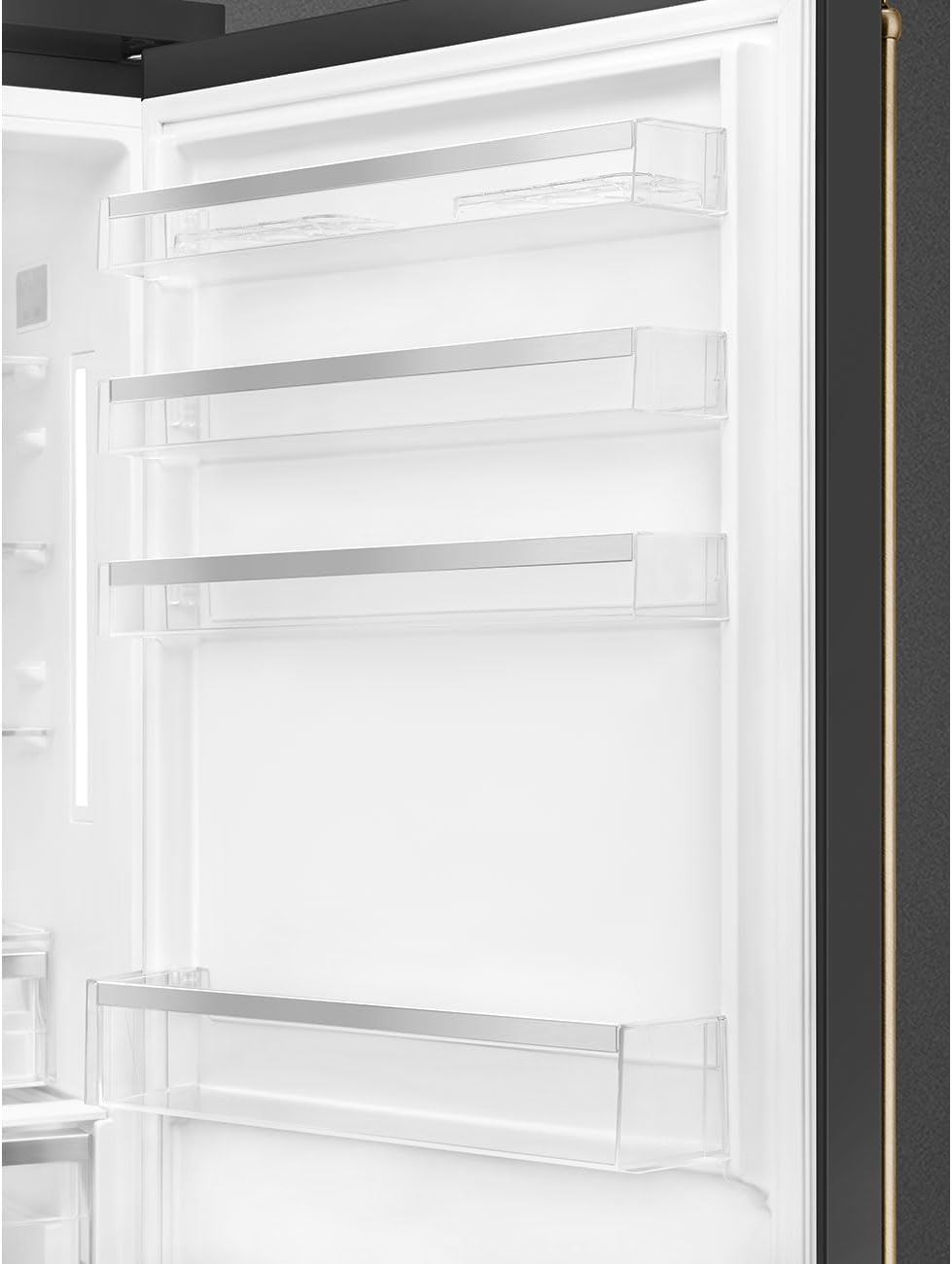 Combi SMEG FA8005RAO5 Anthracite 195 x 70 cm Droite