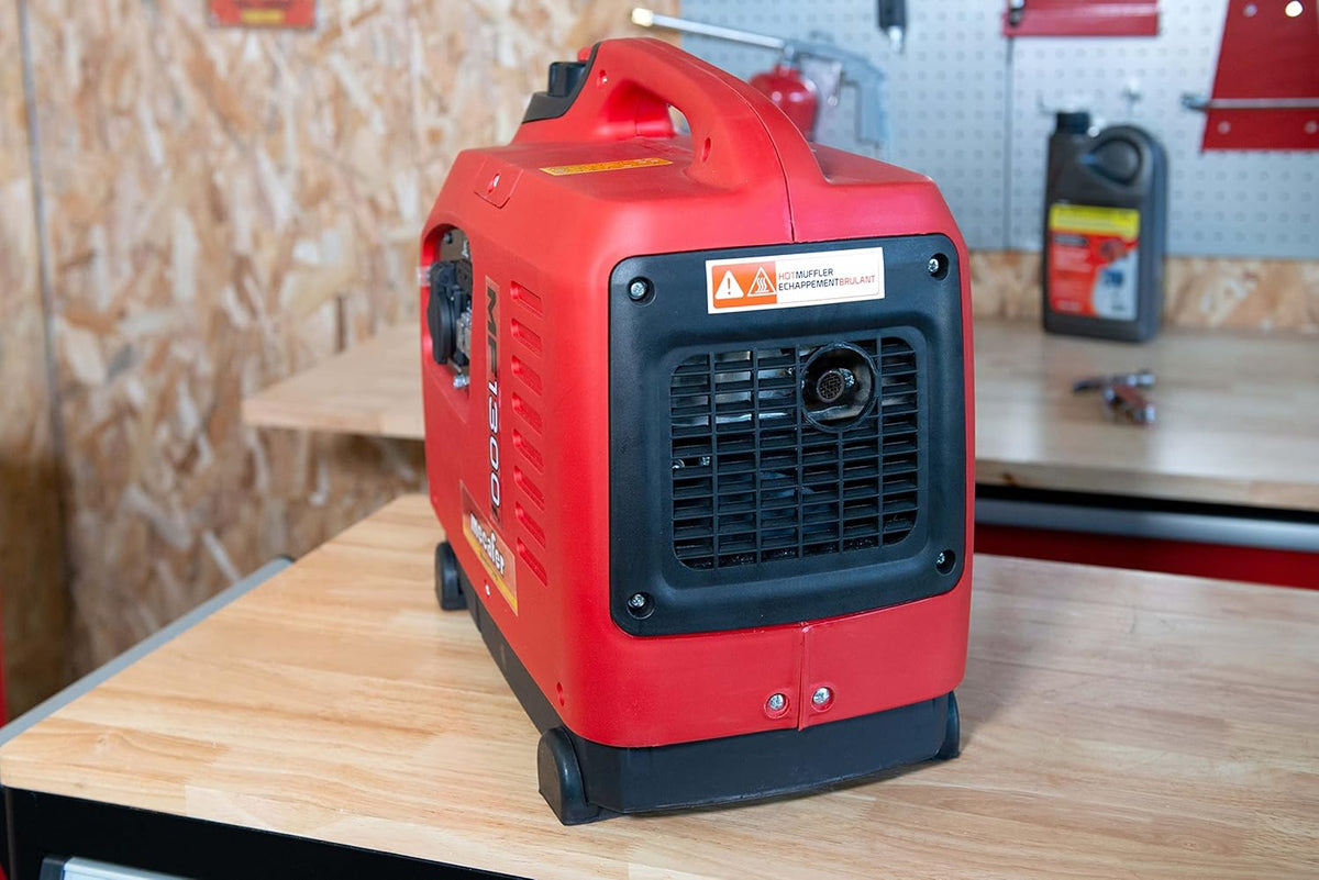 Mecafer Groupe électrogène mf1300i 1300W