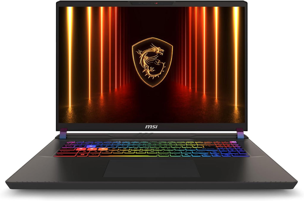 MSI Vector 16 HX AI A2XWHG-282FR :Ultra 7 255HX – 16GB DDR5 – SSD 1TB – Nvidia RTX5070Ti 12GB – 16” QHD+ 240Hz – Windows 11 Famille