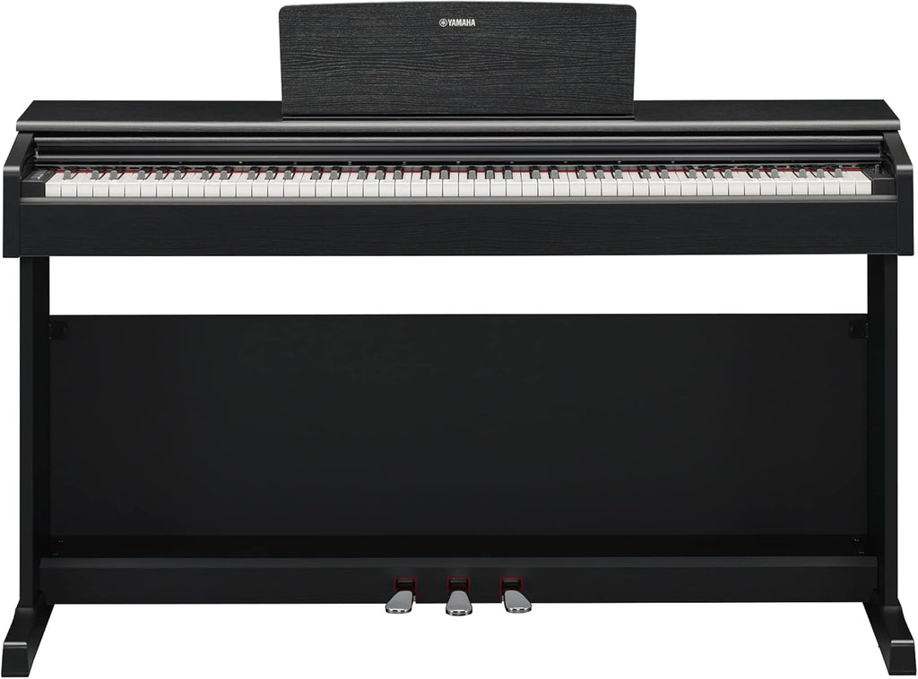 Yamaha ARIUS YDP-145 Piano Numérique - Piano d'Intérieur Moderne et meuble pour Amateurs, Jouabilité de Piano Acoustique Authentique, en noyer noir