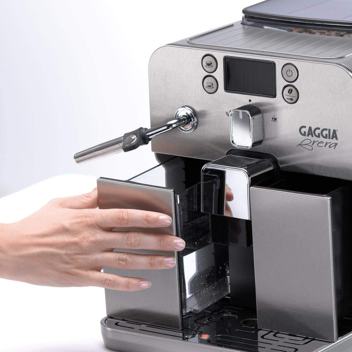GAGGIA RI9305/01 Brera - Cafetière automatique - Argent (Import Allemagne)
