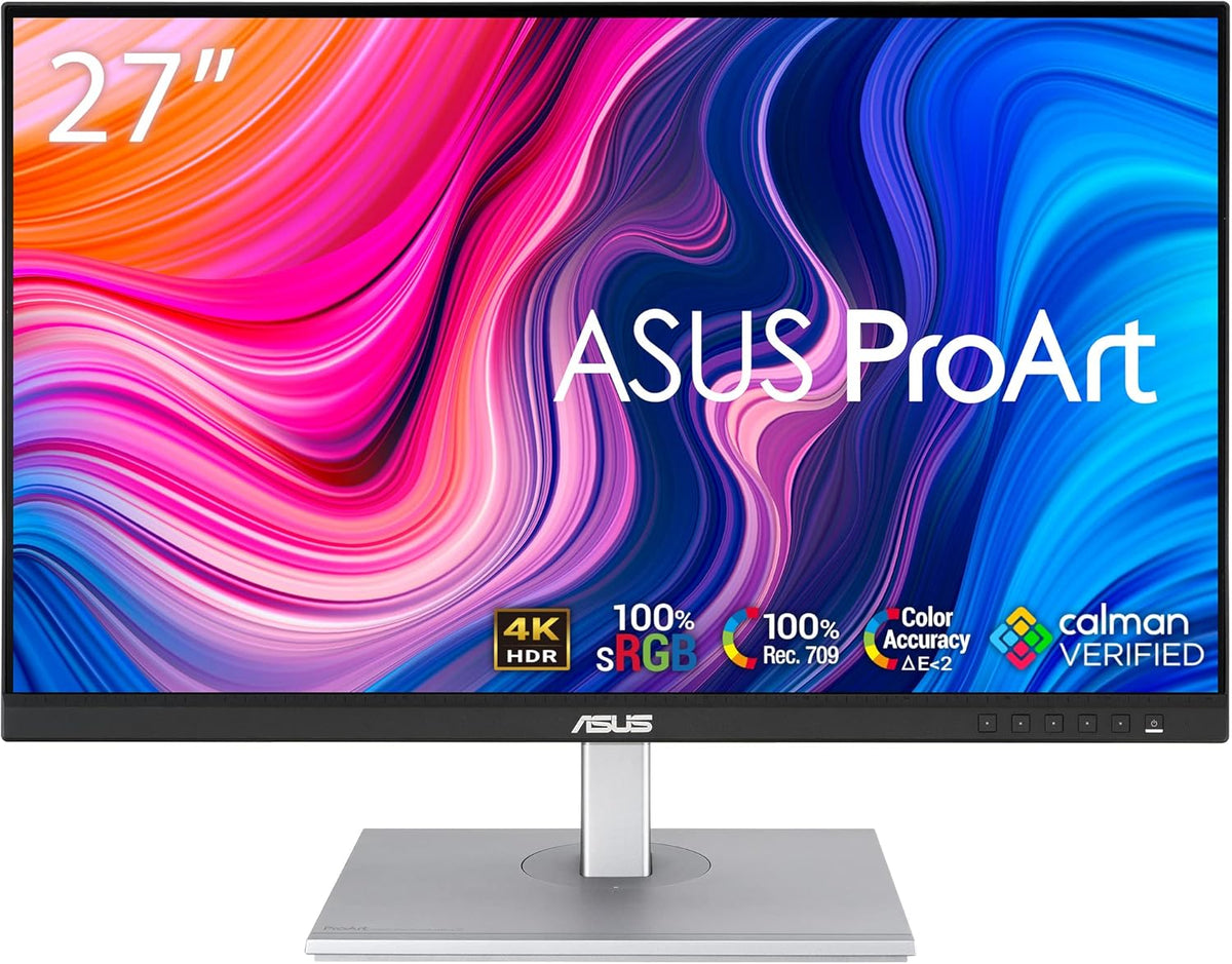 PA279CV, Noir / Aluminium brossé, 27" 4K USB-C