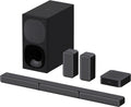 HT-S40R - Barre de Son 5.1ch Home Cinéma avec Enceintes Satellites sans Fil, Noir